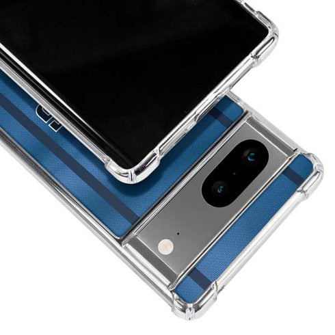 NBA Dallas Mavericks Jersey Google Pixel 8 Clear Case